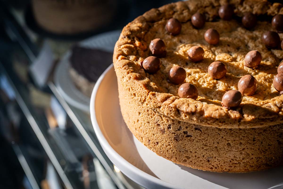 Cookie pie